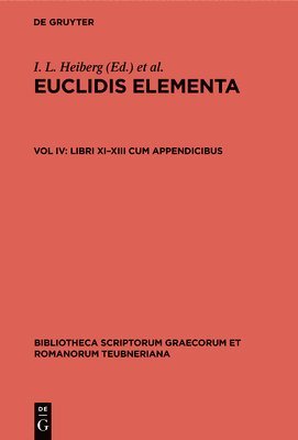 Libri XI-XIII Cum Appendicibus 1