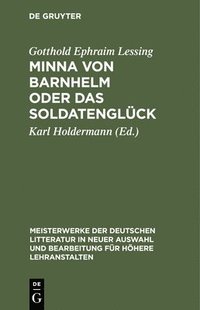 bokomslag Minna Von Barnhelm Oder Das Soldatenglück