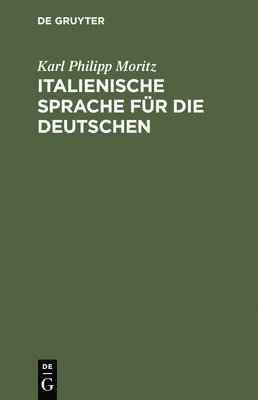 bokomslag Italienische Sprache Fr Die Deutschen