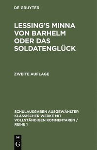 bokomslag Lessing's Minna Von Barhelm Oder Das Soldatenglck