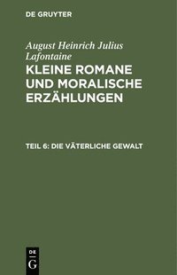 bokomslag Die Väterliche Gewalt