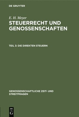 Die Direkten Steuern 1