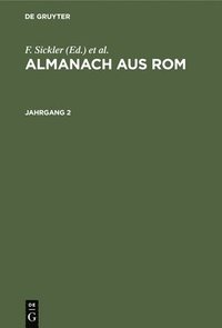 bokomslag Almanach Aus Rom. Jahrgang 2