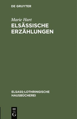 Elsssische Erzhlungen 1