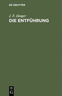 bokomslag Die Entführung