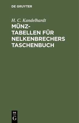 Mnz-Tabellen Fr Nelkenbrechers Taschenbuch 1