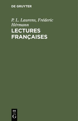 bokomslag Lectures Franaises