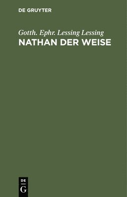 Nathan Der Weise 1