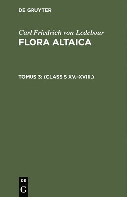 (Classis XV.-XVIII.)