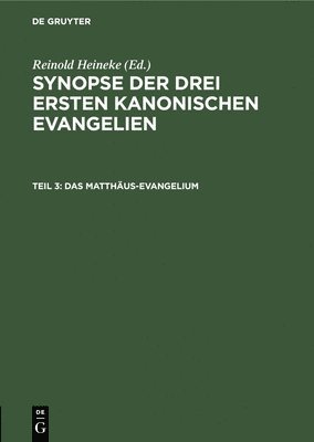 Das Matthus-Evangelium 1