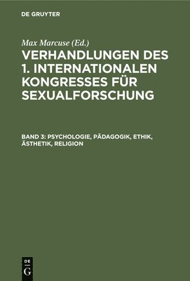 bokomslag Psychologie, Pädagogik, Ethik, Ästhetik, Religion