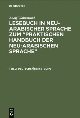 bokomslag Deutsche Übersetzung