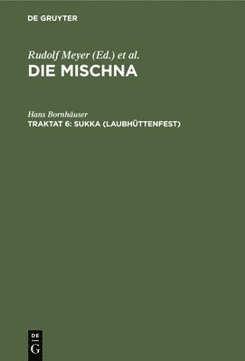 Hans Bornhäuser - Sukka (Laubhüttenfest), Inbunden
