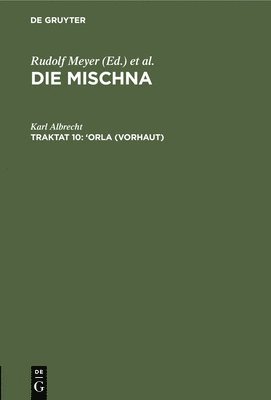 Karl Albrecht - 'Orla (Vorhaut), Inbunden