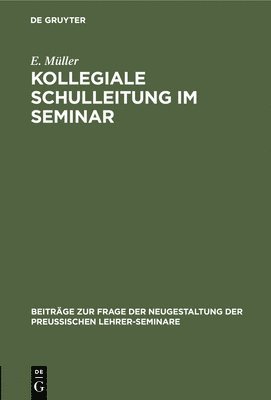 Kollegiale Schulleitung Im Seminar 1