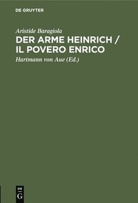 bokomslag Der Arme Heinrich / Il Povero Enrico