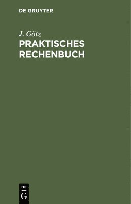 bokomslag Praktisches Rechenbuch