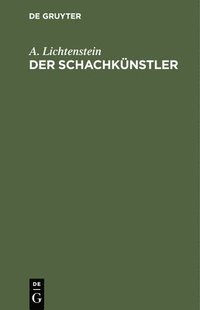 bokomslag Der Schachkünstler