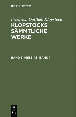 bokomslag Messias, Band 1