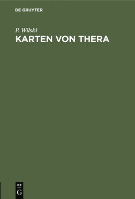 Karten Von Thera 1