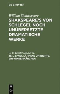bokomslag Viel Lärmens Um Nichts. Ein Wintermärchen