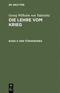 bokomslag Türkenkrieg