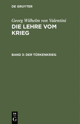 bokomslag Türkenkrieg