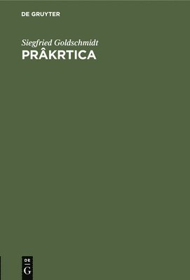 bokomslag Prâkrtica
