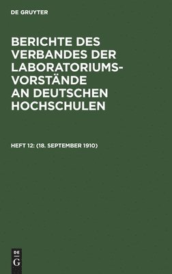 Degruyter - (18. September 1910), Inbunden