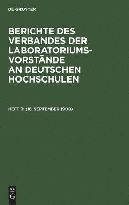 Degruyter - (18. September 1900), Inbunden