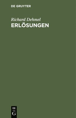 bokomslag Erlösungen