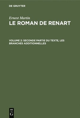 Seconde Partie Du Texte, Les Branches Additionnelles 1