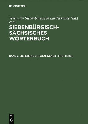 (Fätzstæ̂ken - Fretterei)