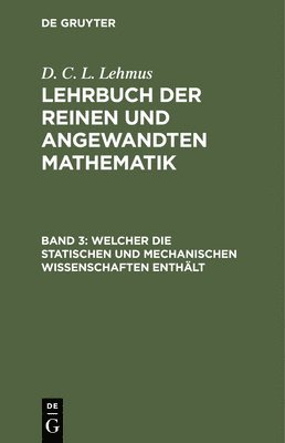 Welcher Die Statischen Und Mechanischen Wissenschaften Enthält