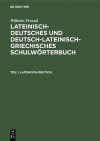 bokomslag Lateinisch-Deutsch