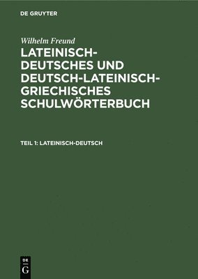 Lateinisch-Deutsch 1