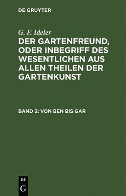 Von Ben Bis Gar
