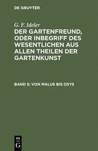 bokomslag Von Malus Bis Oxys