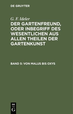 Von Malus Bis Oxys 1