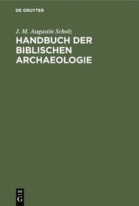 bokomslag Handbuch Der Biblischen Archaeologie