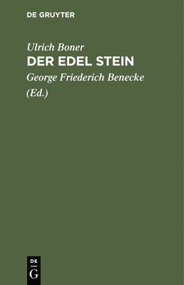 bokomslag Der Edel Stein