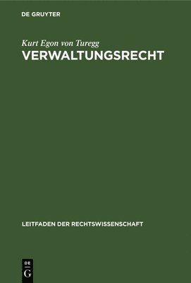 Verwaltungsrecht