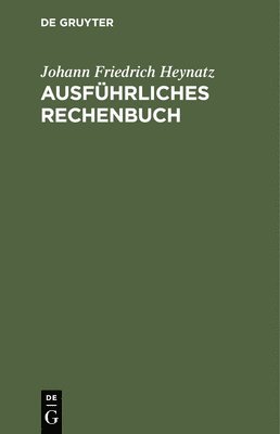 Ausführliches Rechenbuch