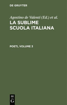 Agostino de Valenti, Giuseppe de Valenti - Poeti, Volume 3: Orlando Furioso, Inbunden