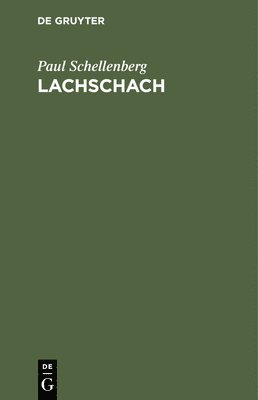 Paul Schellenberg - Lachschach, Inbunden