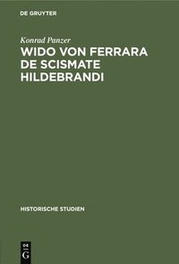 bokomslag Wido Von Ferrara de Scismate Hildebrandi