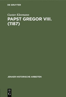 Papst Gregor VIII. (1187) 1