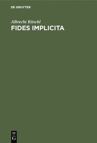 bokomslag Fides Implicita