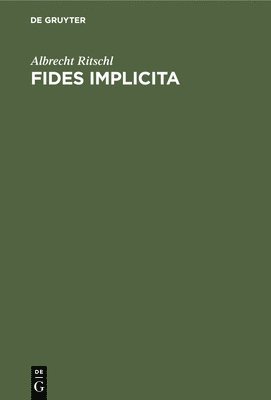 Fides Implicita 1