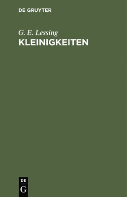 Kleinigkeiten 1